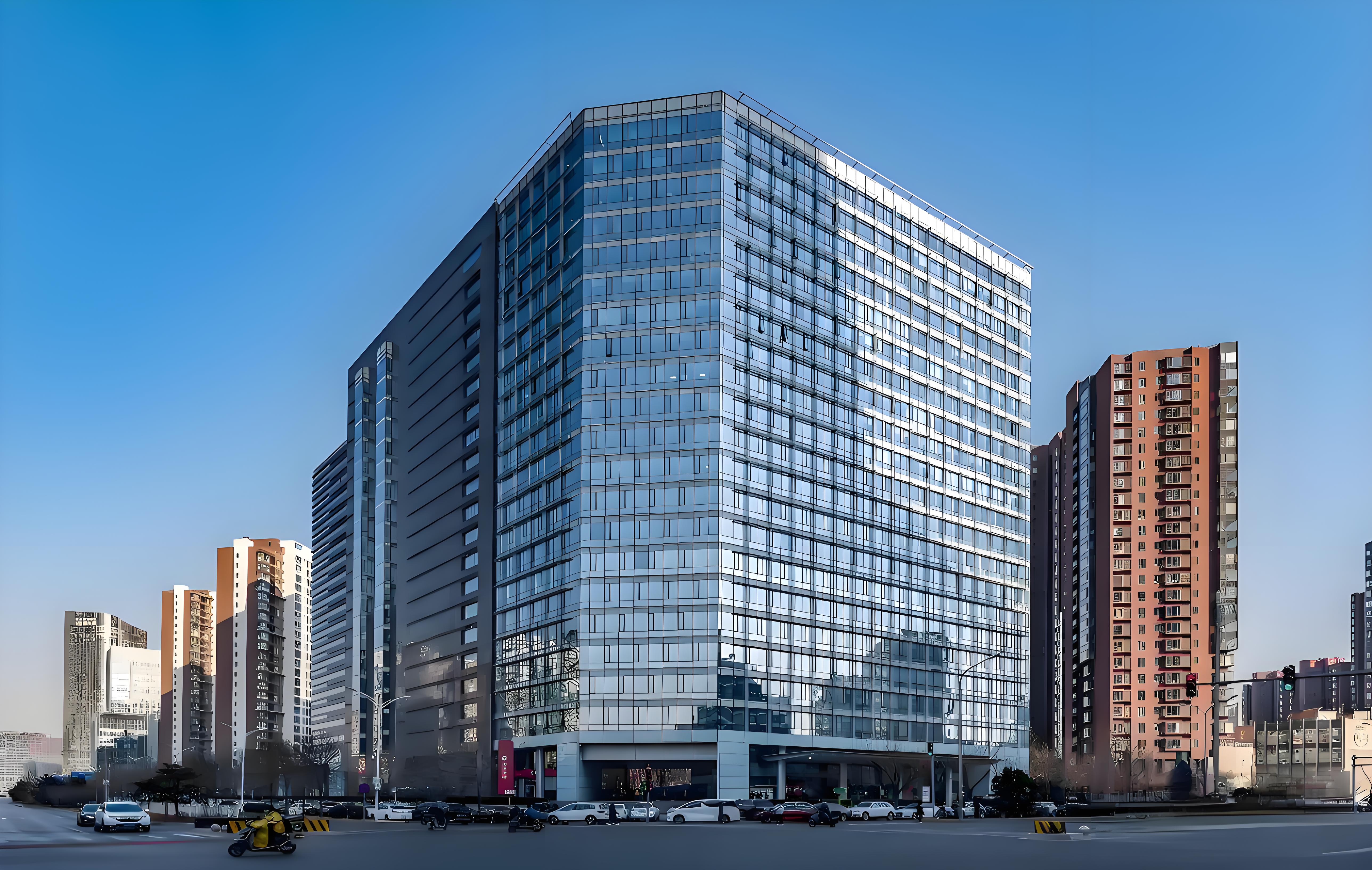 博朗远通办公楼